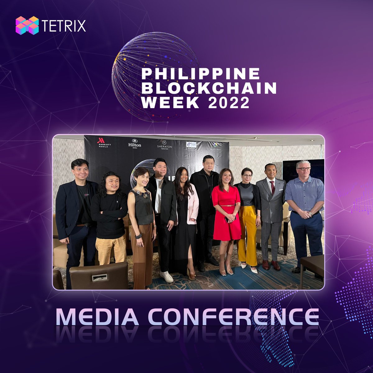TETRIX Network tweet media