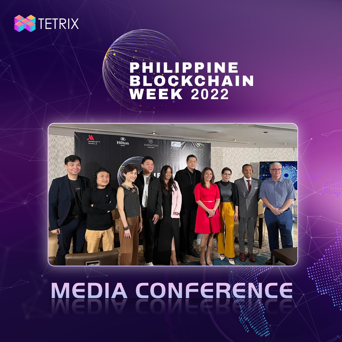 TETRIX Network tweet media