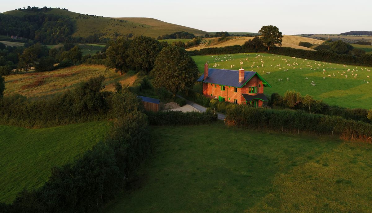 wallpapermag's tweet photo. The 2022 RIBA house of the year is among these homes https://t.co/BCfCX9a9PT https://t.co/8yryc59vrA