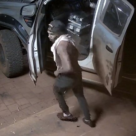 NewmanPolice's tweet photo. Newman Police are requesting assistance with identifying the below people who may be able to assist with inquiries into offences that occurred in Newman overnight.

Please call Newman Police Station on 9175 4000 and quote IR 151122 0345 15384 if you are able to assist. #fb https://t.co/HBI2GAXjUY