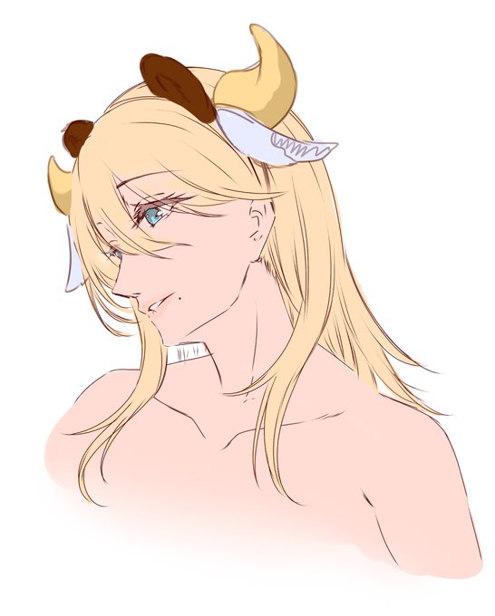 さっきのやつ下書きにして色つけた 