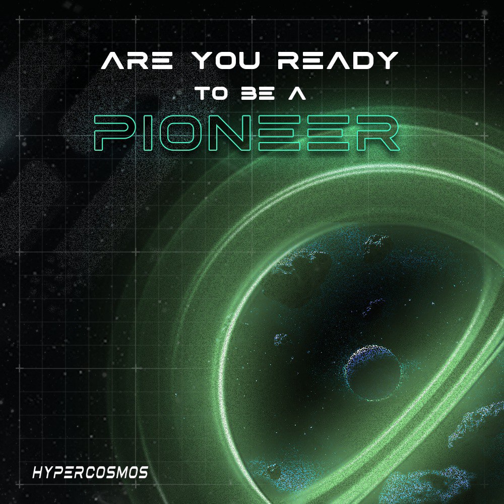 Are you the pioneer of this area?🪐 Get ready your explorer hat👒 #hyperverse #hypercosmos #hyperlab #hypercommunity #metaverse #blockchain #crypto #defi #dao #eth #btc