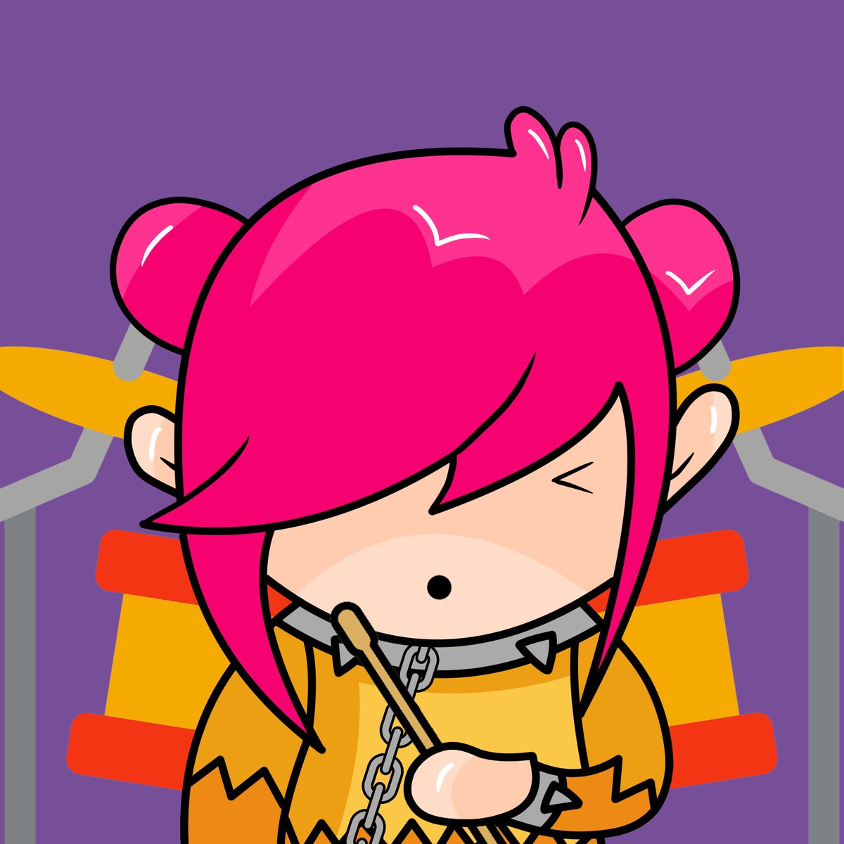 Today is National Drummer Day!

Betty is dressed as Animal from The Muppets who loves playing the drums!

#alphabettydoodles #nationaldrummerday #animal #muppets