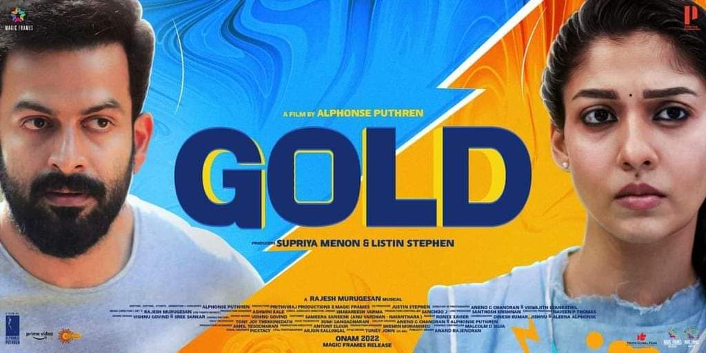 FDFS_Reviews's tweet photo. #GOLD - December 2 Release!

#PrithvirajSukumaran #Nayanthara #AlphonsePuthren! https://t.co/JaSY7j3Qoh