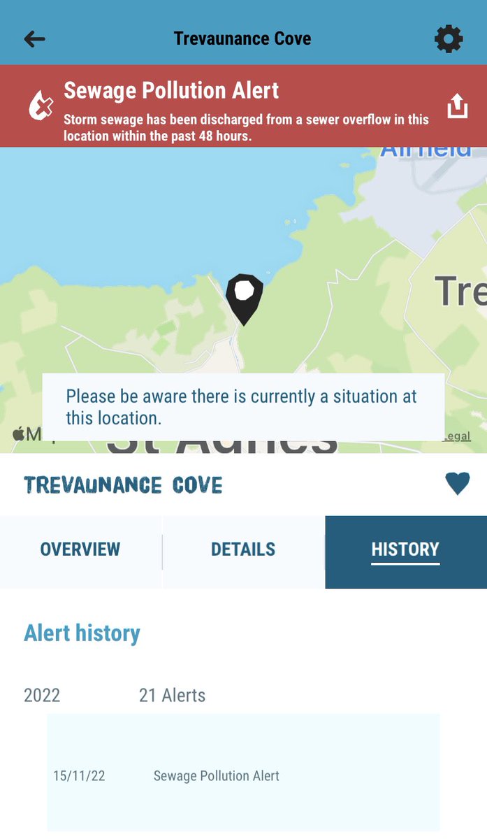 CarveMag's tweet photo. Hours after South West Water try to tell media and the local council they did not dump sewage at St Agnes, South West Water dump sewage at St Agnes. Who is ‘Muddying the waters’ 💩 💩 💩 
@Feargal_Sharkey @HugoSAS @BBCSpotlight @BBCCornwall @CornwallLive https://t.co/iKoQQGLLVE