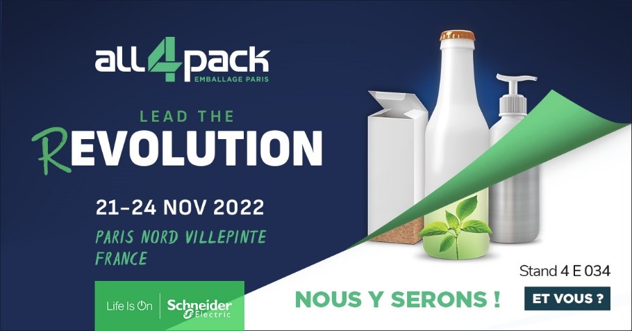 #All4Pack sera l'occasion de présenter en avant-première les #solutions Lexium Robotics de <a href="/SchneiderElec/">Schneider Electric</a> qui viennent s'enrichir de plusieurs lancements majeurs avec la gamme de cobot, le multi-charriot et le jumeau numérique. Voir les solutions : spr.ly/6011MLSiz