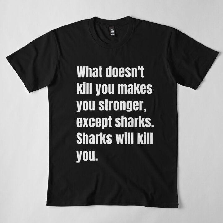 Wow, das ist so funny! ❤  redbubble.com/de/i/t-shirt/W… #findyourthing #redbubble #Sarkasmus #Haie #shark #meinHumor #shirt #Xmas #Geschenkidee #sarkastisch #sarcasm #witzig #cool #lustig #motivation #quotes #quotesaboutlife #quotesdaily #tvtime #crazy #crazyshit