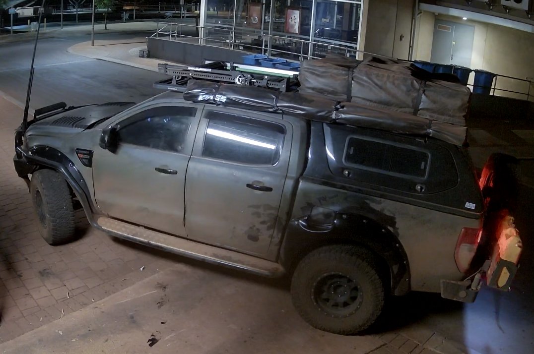 NewmanPolice's tweet photo. Newman Police are requesting assistance in locating the below vehicle that was stolen from an address in Newman overnight.

If you see it, or have any information that may help, please contact Newman Police Station on 9175 4000 and quote IR151122 0345 15384. #fb https://t.co/4TelouXMkQ