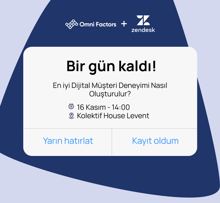 omnifactors's tweet photo. En iyi CX uygulamalarını keşfetmek ve bunları nasıl uygulayabileceğinizi öğrenmek için 16 Kasım Çarşamba saate 14:00’da Kolektif House Levent’te yüz yüze etkinliğimizde bize katılmayı unutmayın!

Hemen kaydolun: https://t.co/FdbMrtn3j6 https://t.co/1ey1l0TYRb