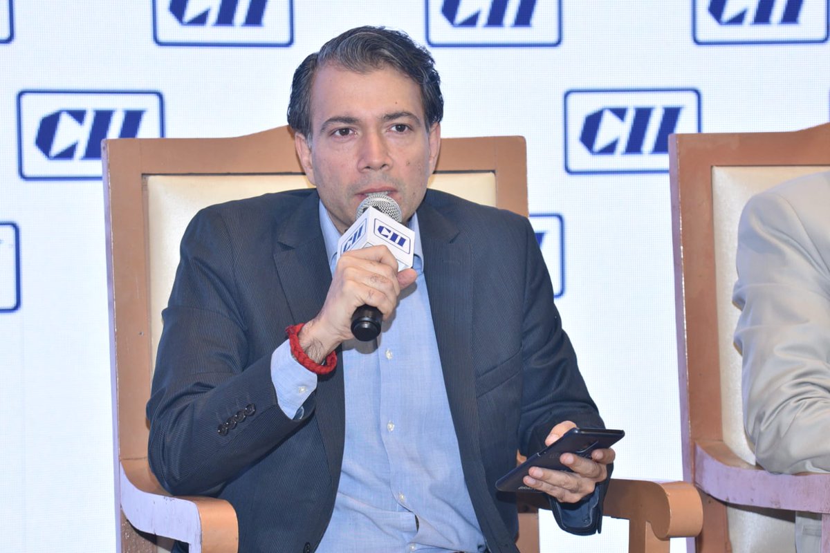 CII4WR's tweet photo. Ayushman Bharat Health Account (ABHA) has recorded 26 crore registrations but less than 10% have ABHA linked records which is not optimal for creating a seamless digital ecosystem - Kumar Bagrodia, Founder & CEO, NeuroLeap.
#CII4Health #AyushmanBharat #ciievents #CIILive https://t.co/ZdahAxCcRk