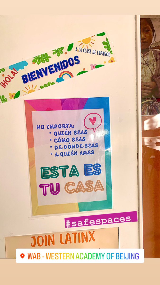 pekillana's tweet photo. Haz de tu clase un espacio donde tus estudiantes se sientan bien y seguros.🥰🫶🏻 https://t.co/4Gbq8VmUCU