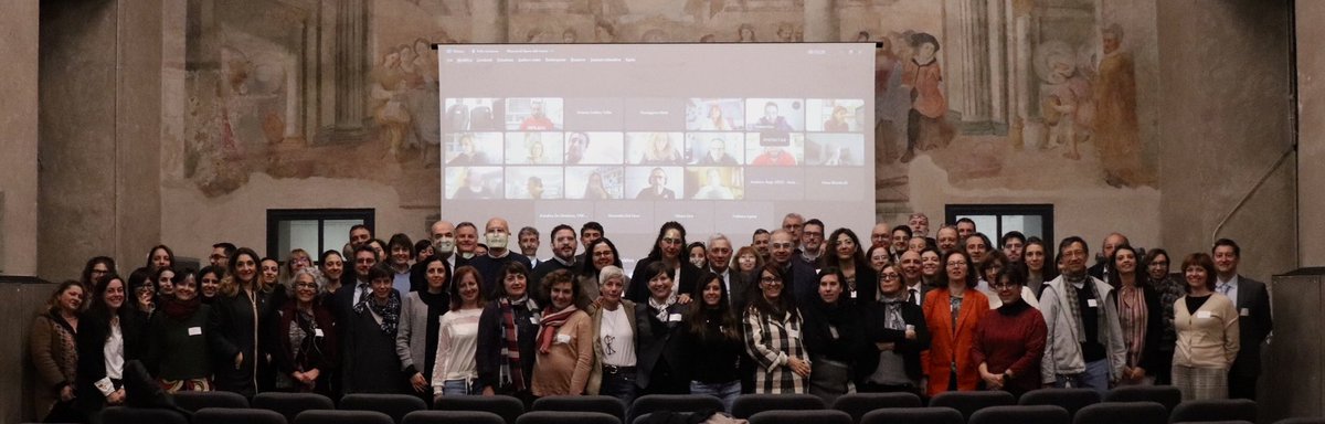 ItMirri's tweet photo. A special day in Turin for the Kick-off meeting of the #PNRR project https://t.co/wkCQdap7VE💪 thanks to all the partecipants👏 https://t.co/MVVNuMP3sj