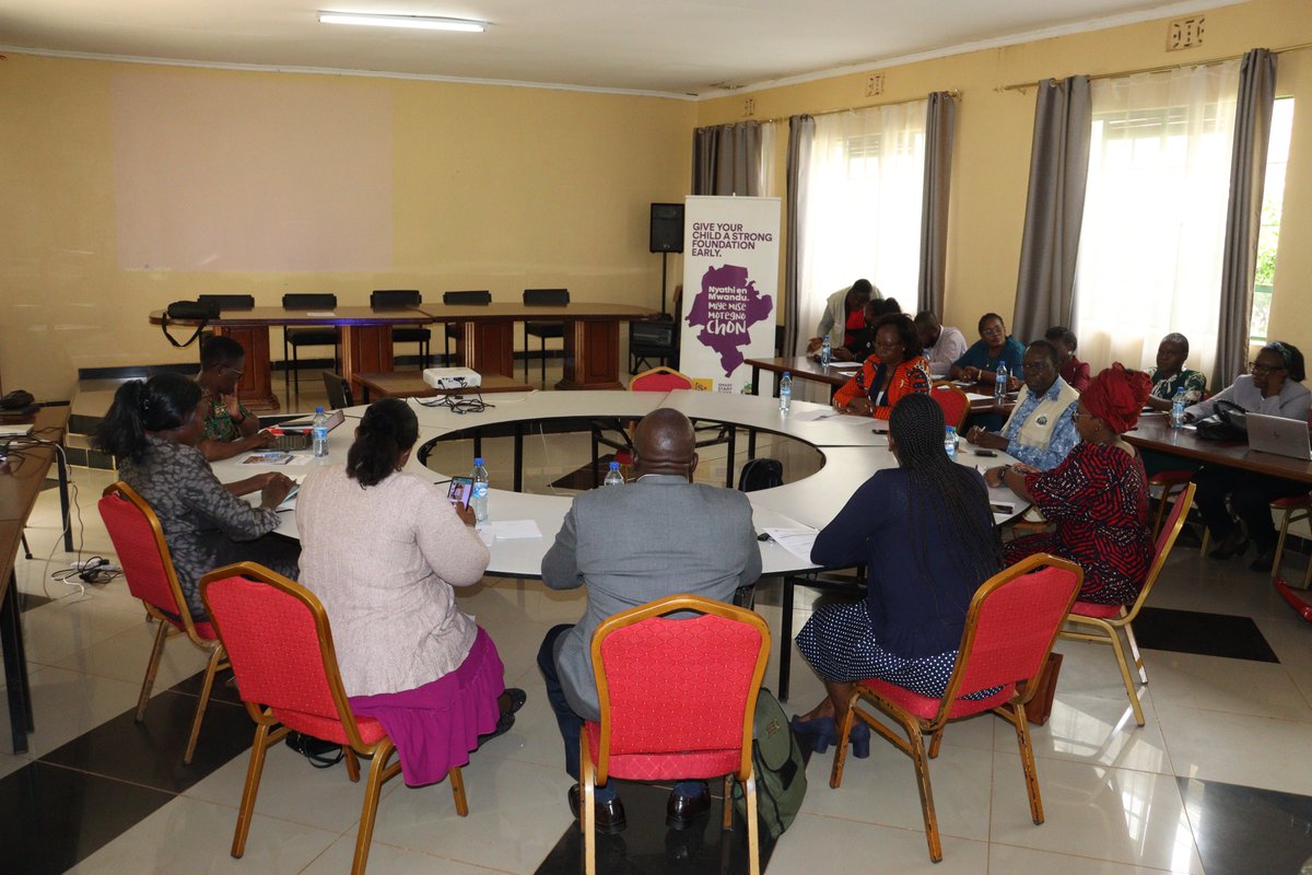 We are happy to have held the Inaugural meeting of the Nurturing Care Programme with the Siaya First Lady Mama Betty Orengo, this brought together members of the multisectoral &amp; executive Committee, Partners, Reps from the National Government, and  Departmental Focal Persons.