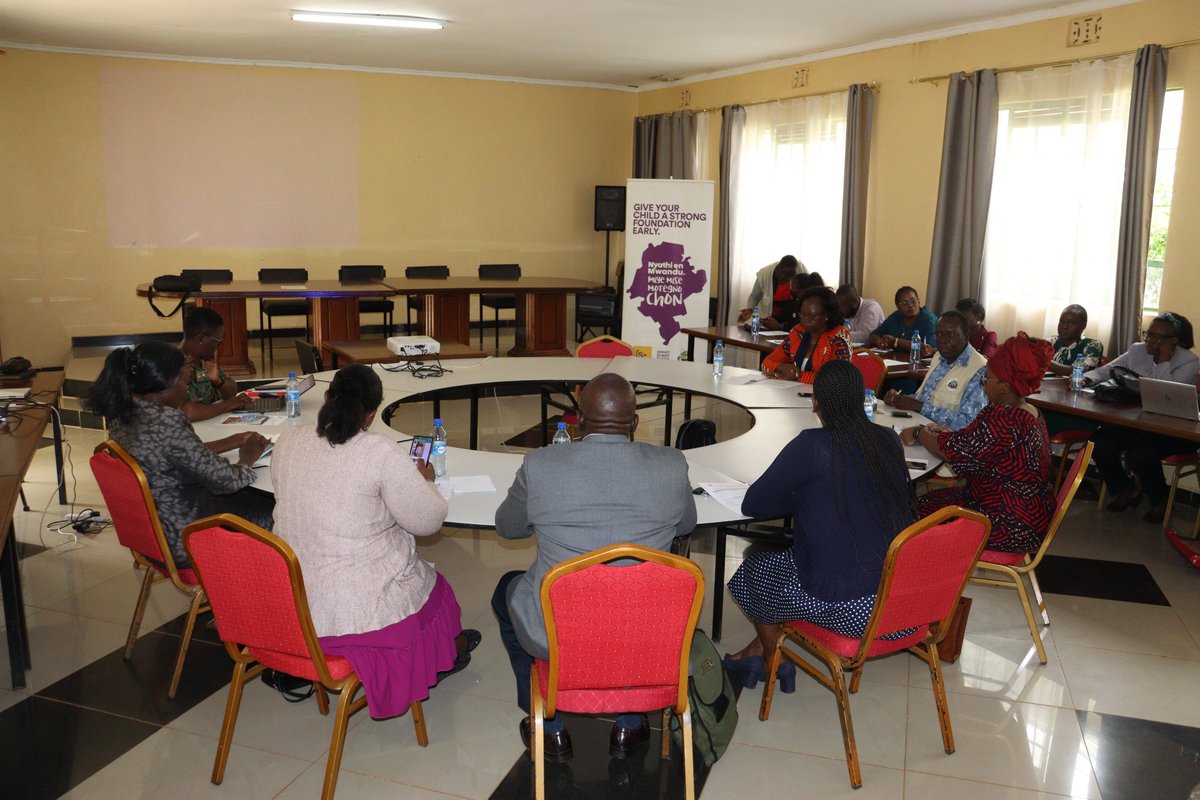 We are happy to have held the Inaugural meeting of the Nurturing Care Programme with the Siaya First Lady Mama Betty Orengo, this brought together members of the multisectoral & executive Committee, Partners, Reps from the National Government, and Departmental Focal Persons.