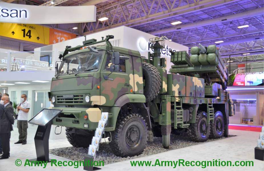 DefenseDtb's tweet image. #Latest_Update 
Bangladesh Army officially inducted Turkish made TRLG-230 MLRS systems.
Picture source- Army Recognition