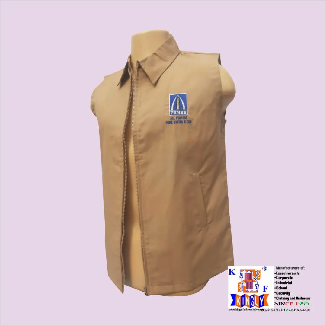 kingly_ltd's tweet photo. Sleeveless Jackets 

Trust us to level up your jacket game with our wide range of sleeveless jackets.

Retail:450

Branding and Embroidery Available 

Wholesale available too (MOQ 5 Pcs)
#IkoKaziKE 
#workwear 
#branding https://t.co/lHwFGG4VjA