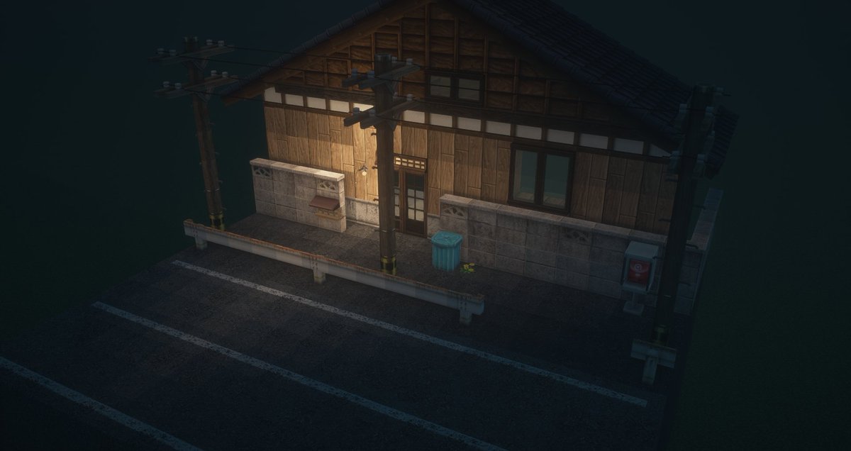 路地裏modすごい
#1チャンク建築
#路地裏mod
#minecraft建築コミュ
#マイクラ