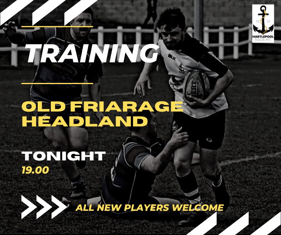 Hartlepool BBOB RFC tweet media