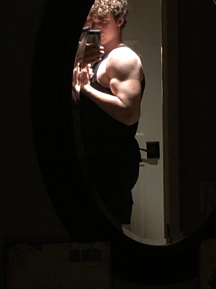 Cutting down. 6’4 200