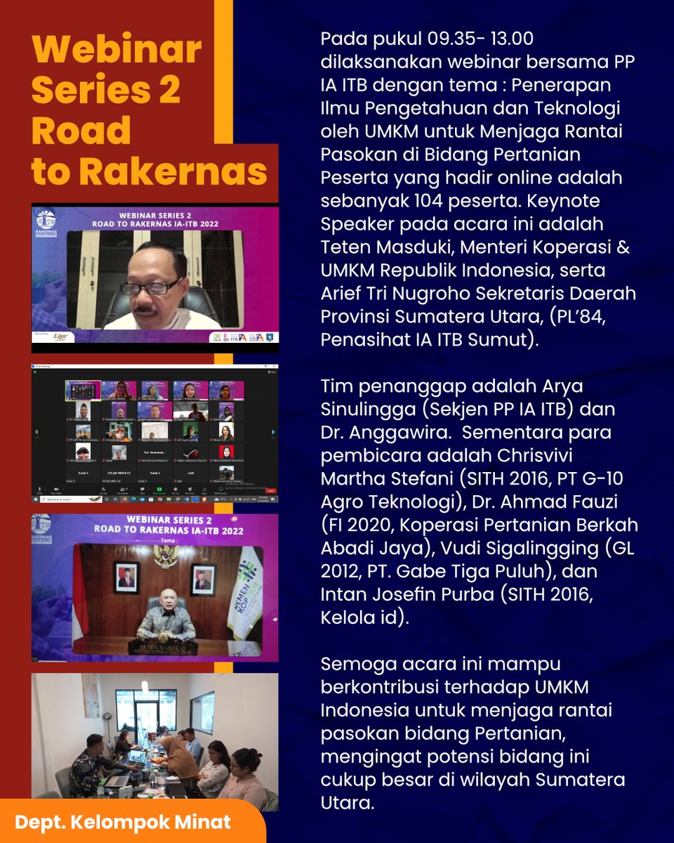 Ia itb sumatera utara tweet media