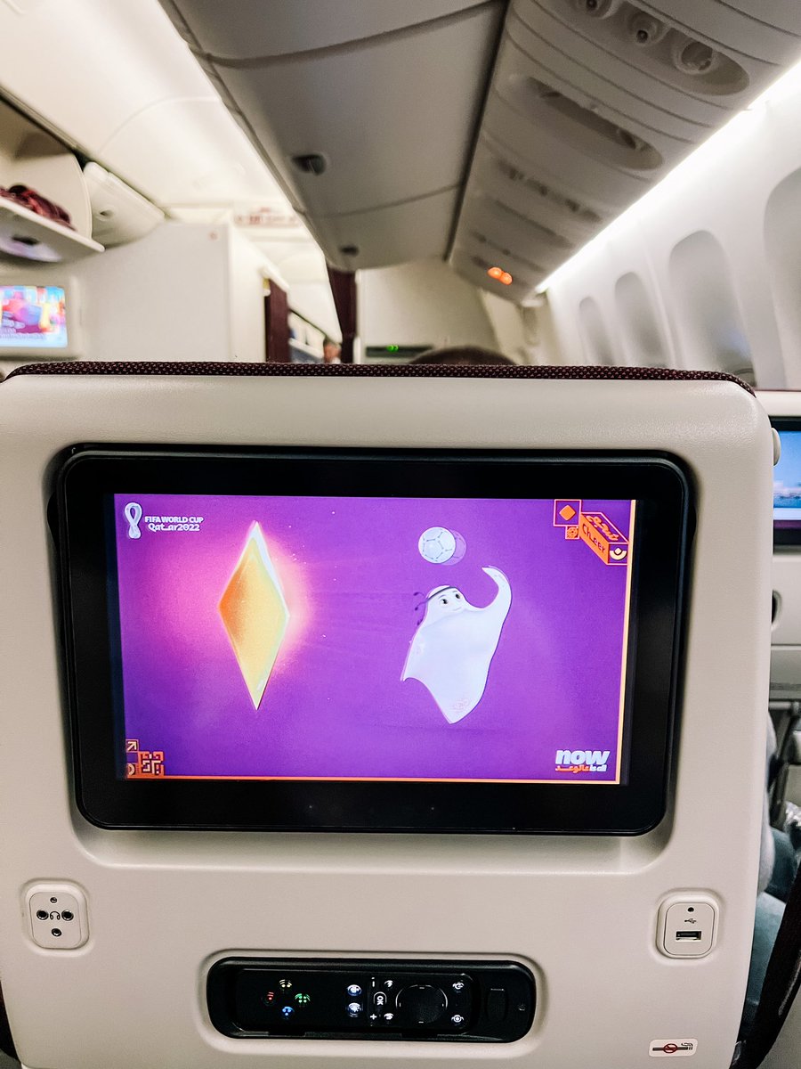 KatePichowicz's tweet photo. To Doha for my second World Cup! ✈️ #FIFAWorldCupQatar2022 https://t.co/mF6dwVGB0X