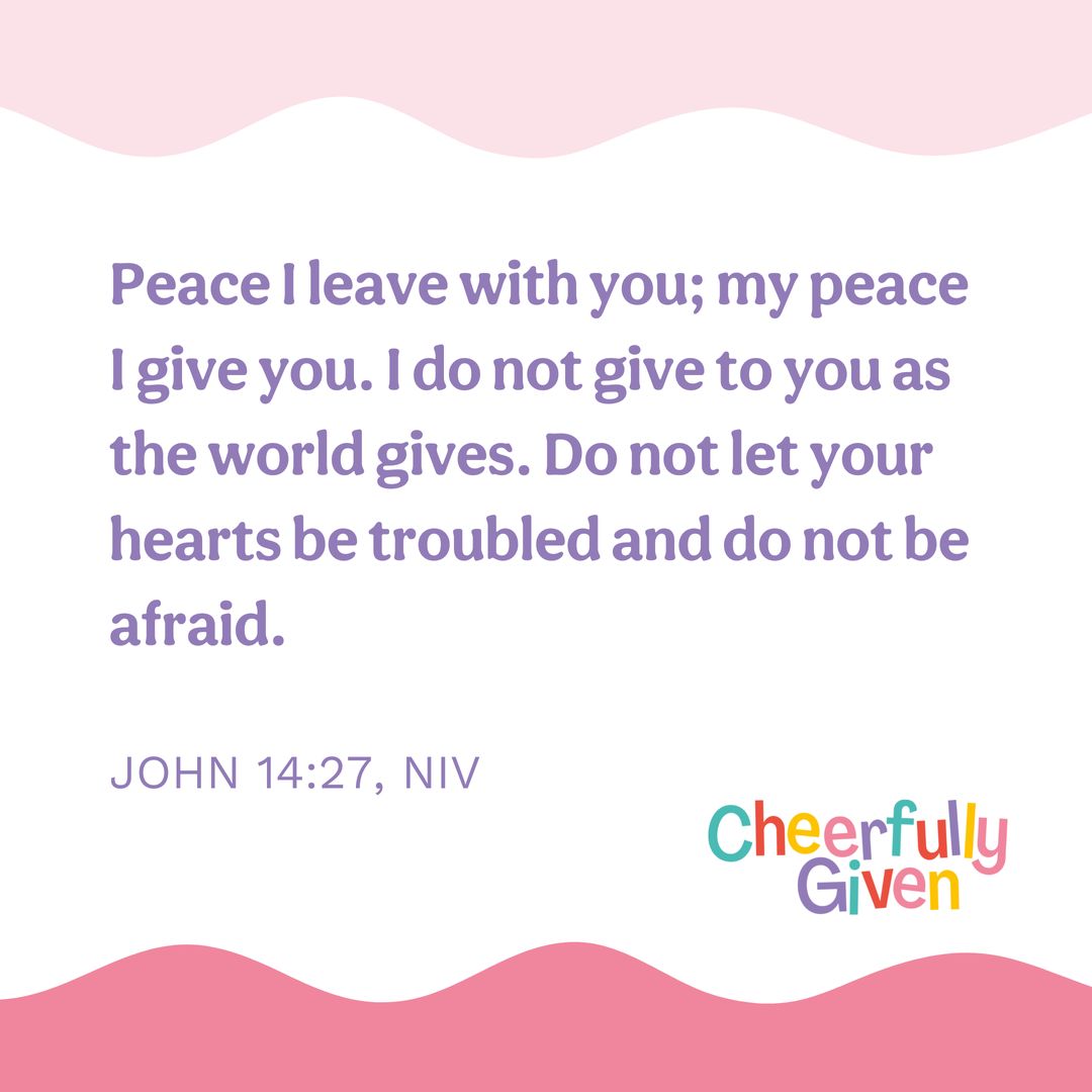 Advent is a time for us to "prepare Him room" in our hearts, and look forward to His coming.

As we are surrounded by the demands of daily life, can we rest in Him? Seek His still, small voice? As the world shakes, can we find refuge with Him?

#peaceileavewithyou #advent