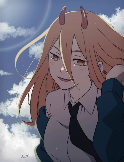 パワーちゃん #チェンソーマン 