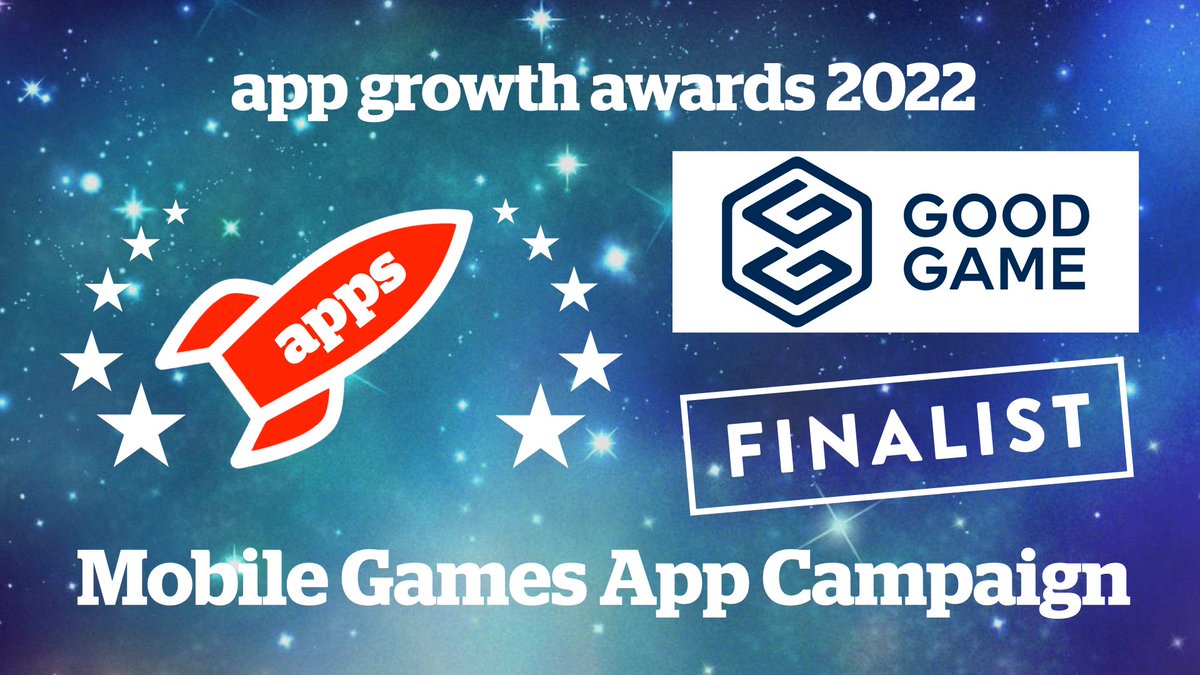 Yes, @Goodgamestudios and the @Stillfront Marketing HUB did it again and has been nominated as the best Mobile Games App Campaign with the international BitLife game via the App Growth Wards by @apppromotion summit 2022. #GoodgameStudios #Stillfront #Marketing #Growth