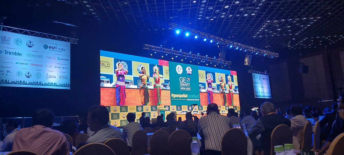 RaajKotagiri's tweet image. #geospatialbydefault 
#Geosmartindia2022 at #HICC, #Novotel, Hitex, #Hyderabad #Telangana