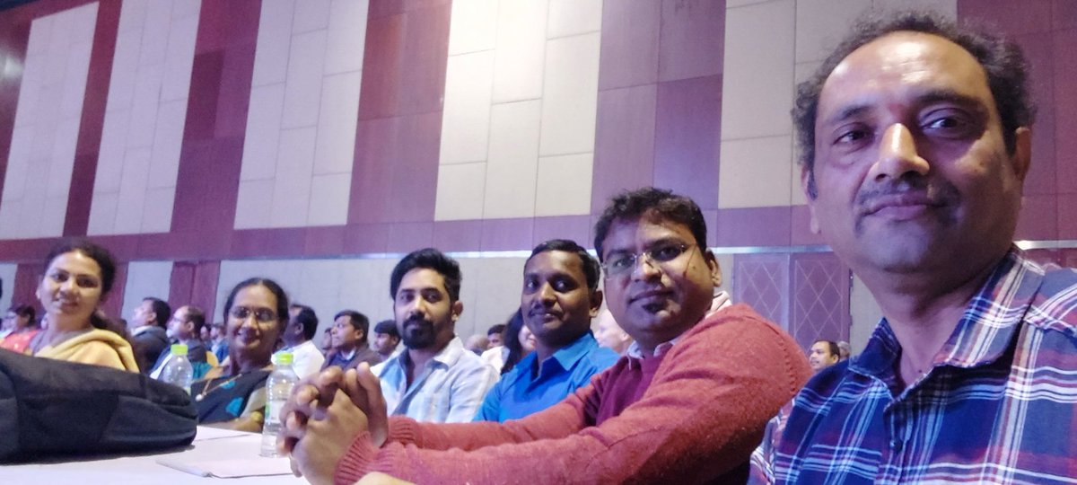 RaajKotagiri's tweet image. #geospatialbydefault 
#Geosmartindia2022 at #HICC, #Novotel, Hitex, #Hyderabad #Telangana