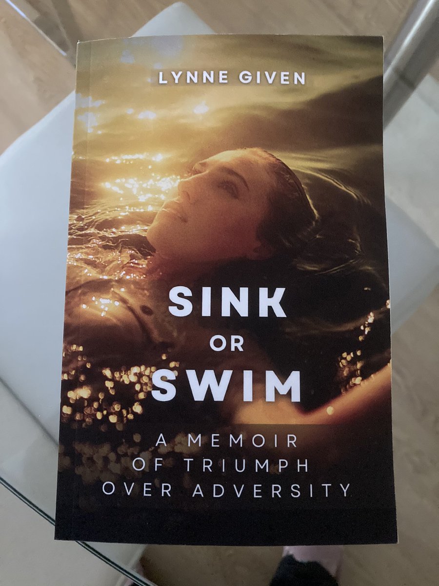 EdinburghMojo's tweet photo. @NicolaSturgeon @gft @BookWeekScot sink or swim by Lynne Given a real life story https://t.co/lG2d3qphCp