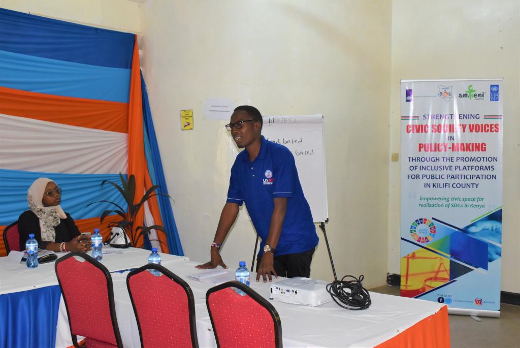 We recognize the role of media and journalism in advocacy. We will achieve more when we channel tremendous efforts towards the same.
<a href="/OkiyaOmtatah/">Okiya Omtatah Okoiti</a> 
<a href="/MarthaKarua/">Martha Karua</a> 
<a href="/003CountyGender/">Kilifi County Department of Gender</a> 
<a href="/peer_pwani/">PWANI UNIVERSITY PEER EDUCATORS (PUPE)</a>
#KilifiCSOVoice <a href="/GideonMungaroM/">Gideon M. Mung'aro, OGW</a> 
<a href="/wafulademasafu/">@advocate</a> <a href="/CarolIsrael9/">Carol Israel</a>