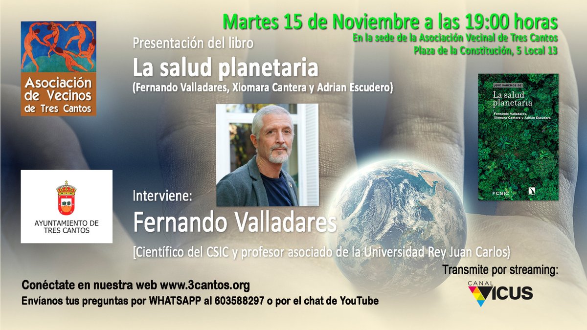 Fernando Valladares tweet media