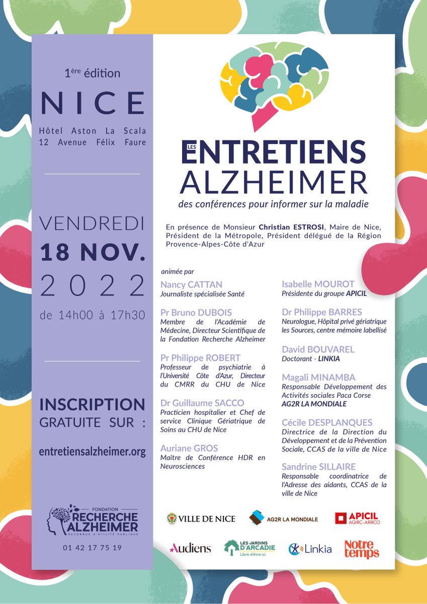 Fondation Recherche Alzheimer tweet media