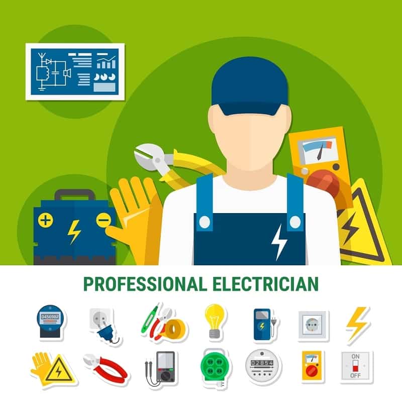 #ShattaTuesdayMarket We provide you with professional electrician for all your household, office or new building project at quality and affordable rate.
For enquiries and quick help  kindly call 0239993388 or WhatsApp 0548629106