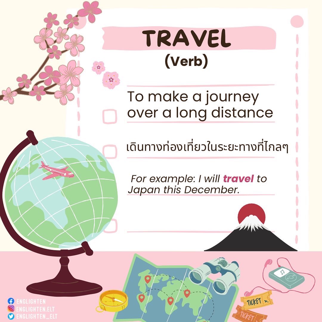 englighten_elt's tweet photo. หวังว่าทุกคนจะนำไปปรับใช้กับแคปชั่นพร้อมรูปเก๋ๆในการท่องเที่ยวปลายปีนี้กันนะคะ🪩

Reference: Espresso English Website https://t.co/T4obh3ZVnr