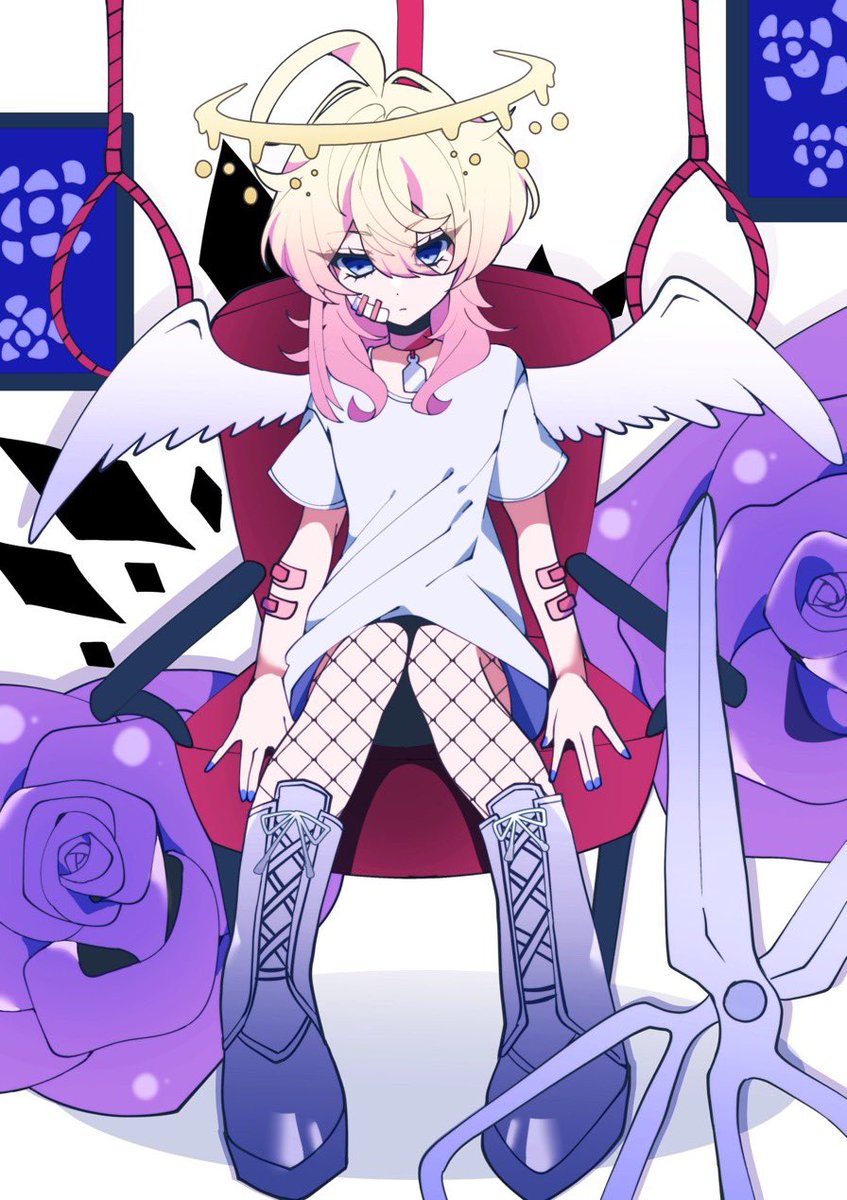 「My name is Wakako Shimizu.I am an NFT ar」|清水わかこ shimizu wakakoのイラスト