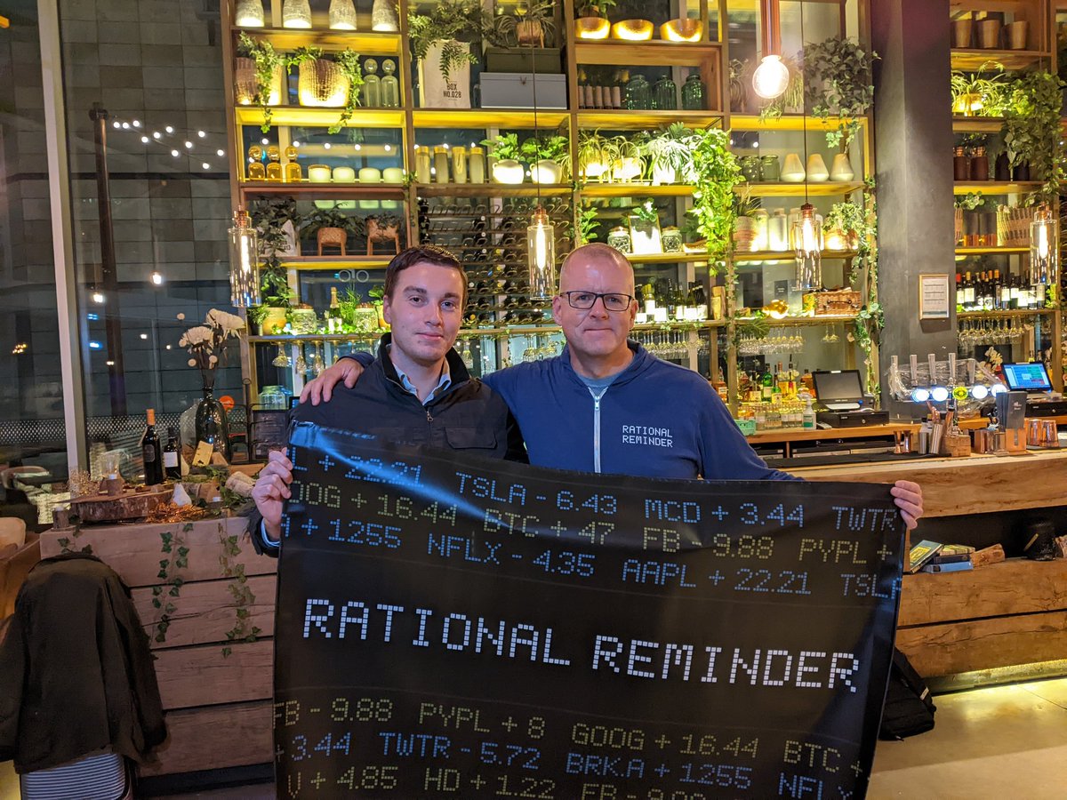 It's not every day you meet one of your financial planning heroes and host of your favourite podcast. Thank you, <a href="/CameronPassmore/">Cameron Passmore</a>.