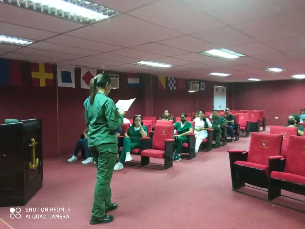 hospimiPCabello's tweet photo. #Enterate || Este #14NOV22 dando cumplimiento a una orden emanada por el GJ @vladimirpadrino (MPPD), se dió Inició a la Jornada de Difusión referente al Día Internacional para la Eliminación de Violencia Contra la Mujer, a celebrarse el día 25NOV22.
@ArmadaFANBVzla https://t.co/lWxq7Onnq1