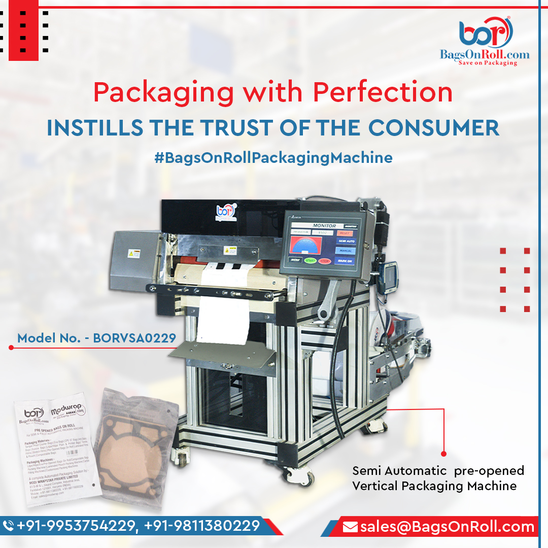 bagsonroll's tweet image. 𝗦𝗲𝗺𝗶 𝐀𝐮𝐭𝐨𝐦𝐚𝐭𝐢𝐜 𝐏𝐫𝐞-𝐎𝐩𝐞𝐧𝐞𝐝 𝐕𝐞𝐫𝐭𝐢𝐜𝐥𝐞 𝐏𝐚𝐜𝐤𝐚𝐠𝐢𝐧𝐠 𝐌𝐚𝐜𝐡𝐢𝐧𝐞

Connect with us to know more
📲 +91-9953754229, +91-9811380229
📩 sales@BagsOnRoll.com
🌐 bagsonroll.com

#bagsonroll #packagingmachine #machinepackaging #packaging