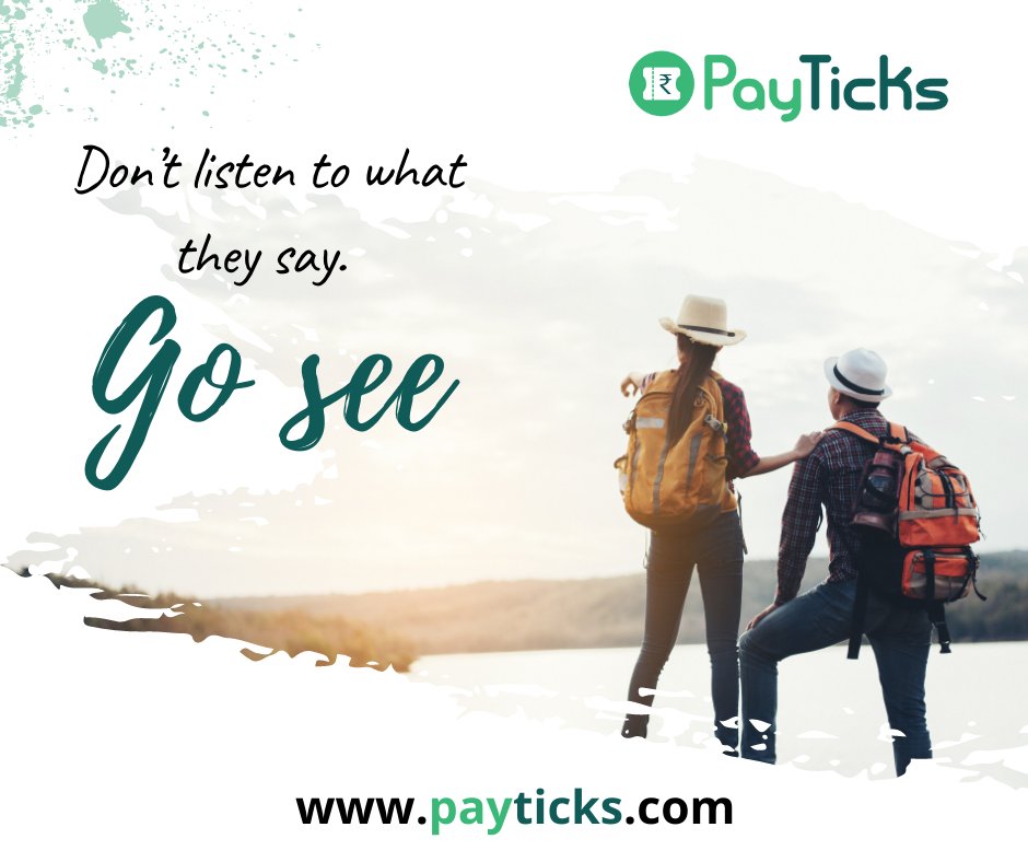 Don’t listen to what they say. Go see
.
.
.
#travelling #instatravelling #ilovetravelling #lovetravelling #travellinggram #travellingalone #imisstravelling #keeptravelling #travellingaround #travellingstuff #travellingisfun #travellingpost #travellingdiaries #payticks