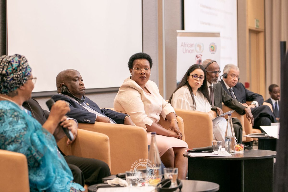 The youth need to be involved in peace keeping on the continent. We need to create that trust.