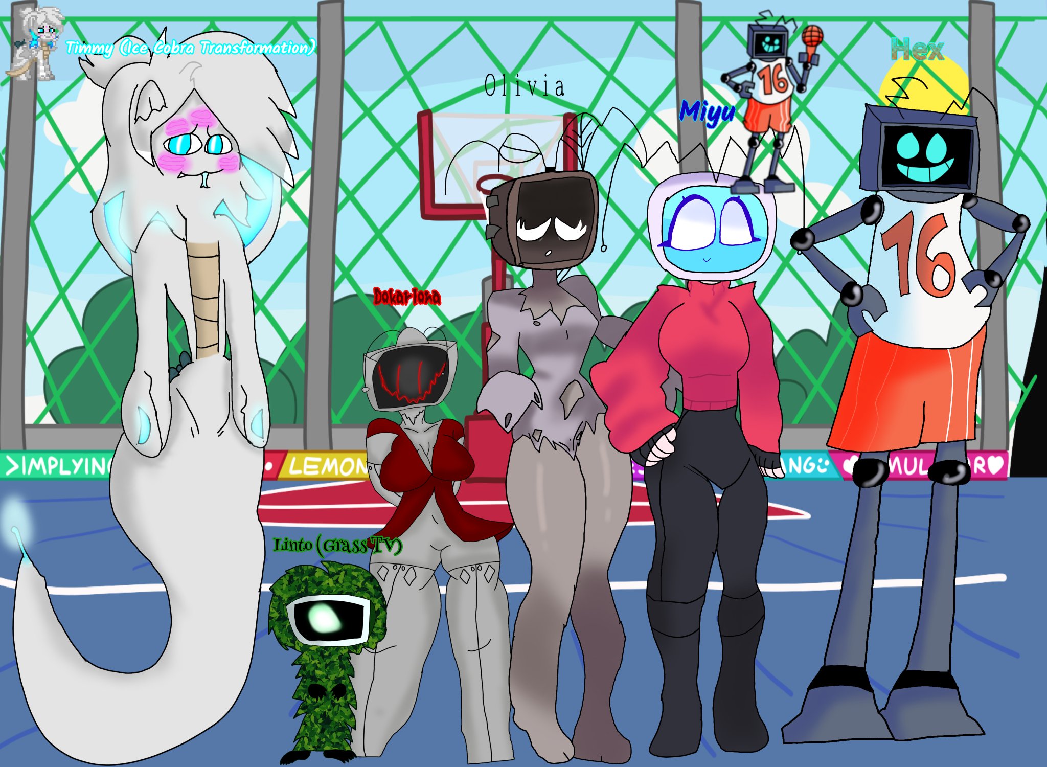 TheSaviorOfHTF Aka Hyper On Twitter Finally Finished This Random thesaviorofhtf-aka-hyper-on-twitter-finally-finished-this-random