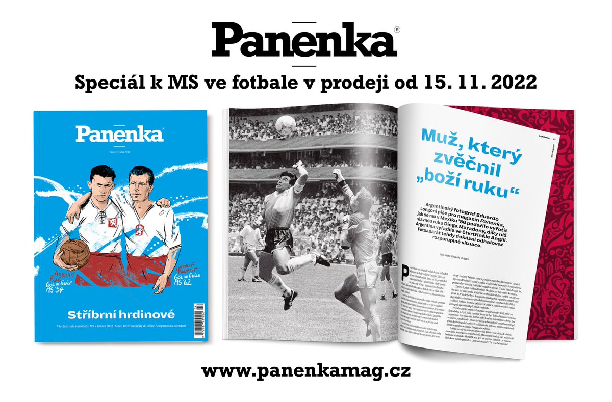 Magazín Panenka tweet media