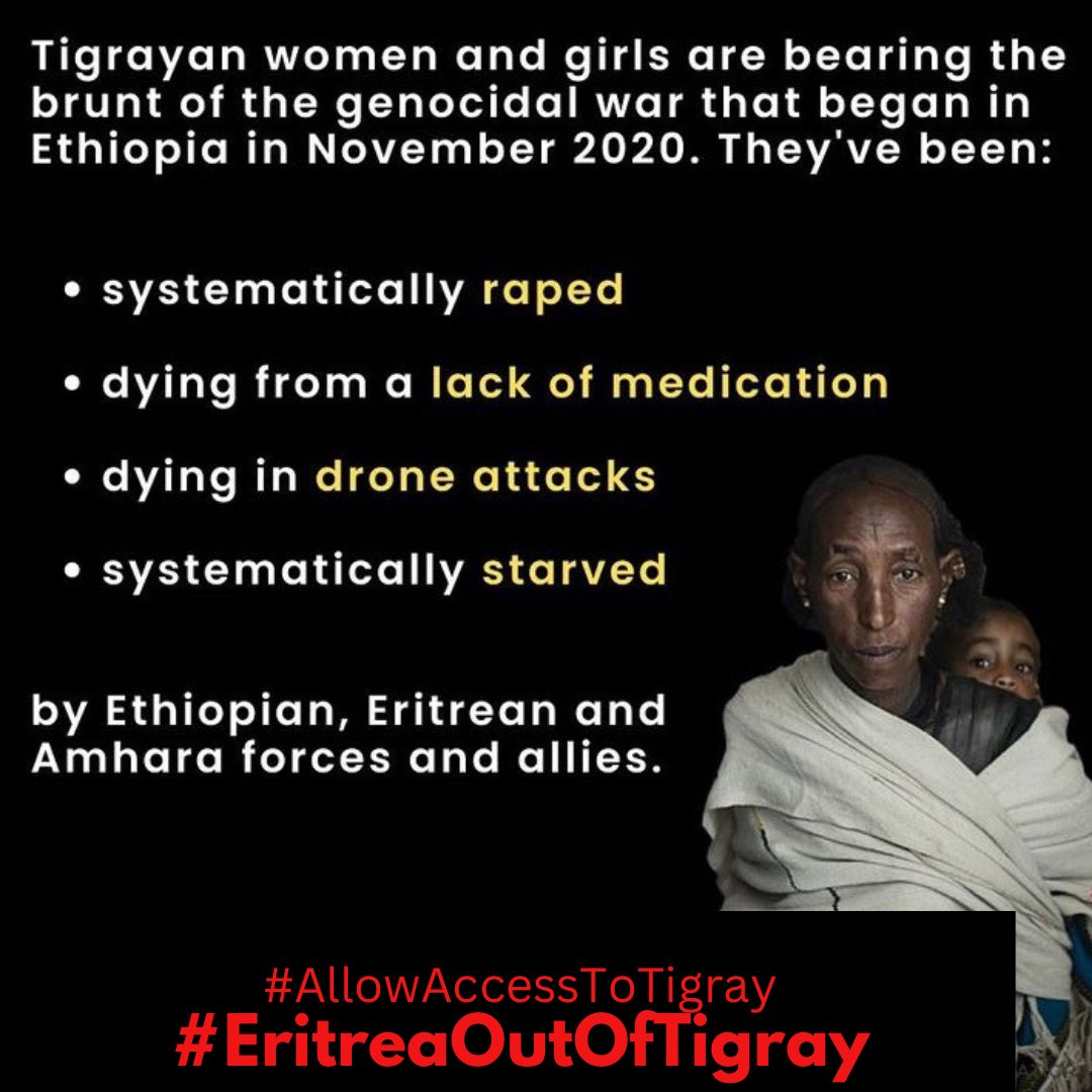 @Great_tgray People are dying because of lack of medicine in Tigray. Even children after brith with do not have vaccination

#WorldDiabetesDay2022

#EndTigraySiege 
#SaveTigrayDiabetes 

@IntDiabetesFed @gavi @CDCDiabetes @AmDiabetesAssn @Diabetescouk @WhiteHouse @_AfricanUnion
@ICRC @WHO @UN