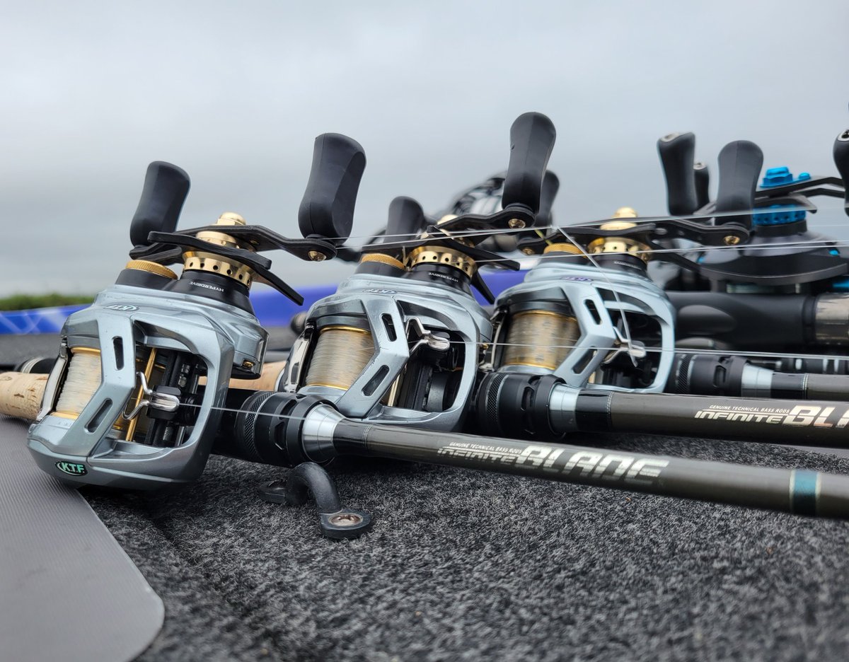 KTF】21アルファス用フィネススプール抽選！ 久々の再生産となるダイワ