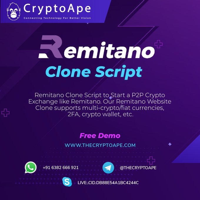 Remitano clone script