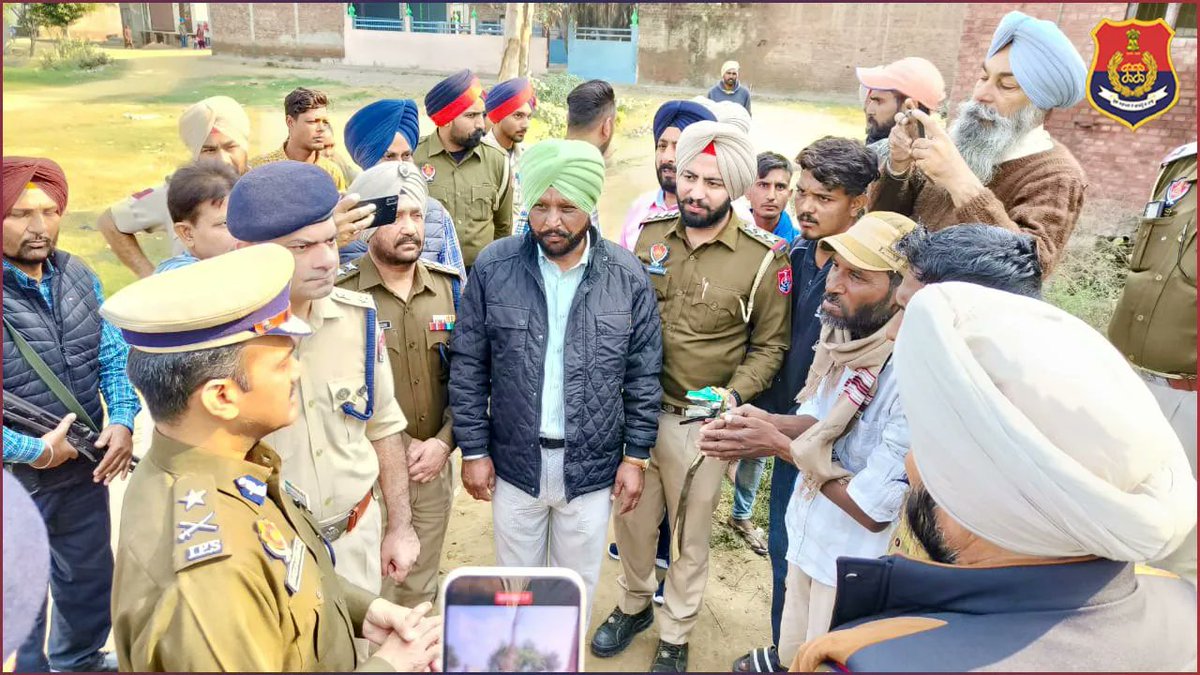 Amritsar Rural Police conducted a special Cordon &amp; Search operation (CASO) in rural areas and operation led by IG Counter Intelligence PB alongwith SSP Amritsar Rural. Main aim of this operation is to make a Punjab free from drugs and gangsterism.
#PunjabPoliceCASO
