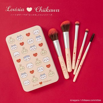 Lovisiaのちいかわのコスメの販売店は?通販でも買える? | ぴょんあり