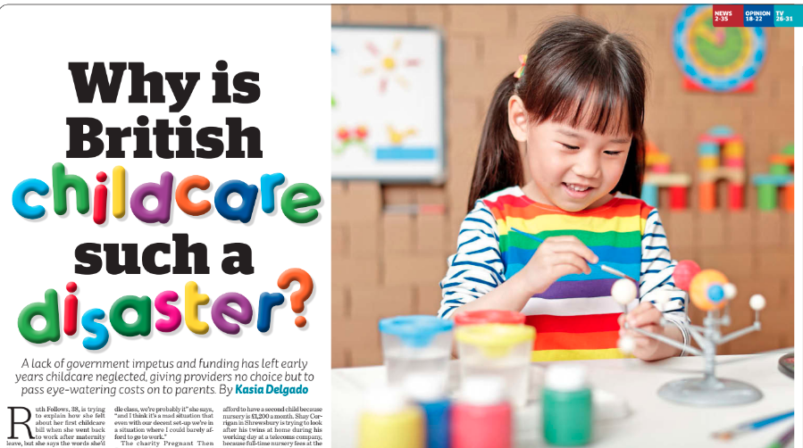 Parents across the UK are so broke and stressed trying to pay for nursery and childminders- but how did UK childcare end up in such a mess? Here's my special report finding out why. @theipaper inews.co.uk/inews-lifestyl…
